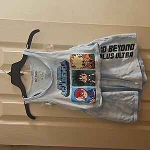 My Hero Academia Tank top and shorts set